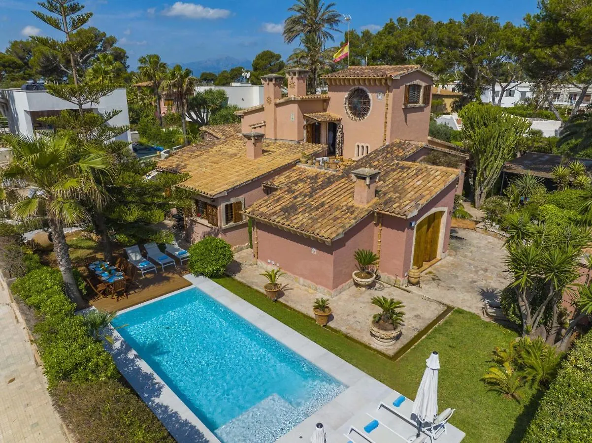 Villa Plomer Serra Playa de Muro   Playa de Muro (Mallorca)