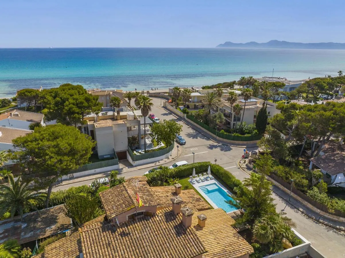 Villa Plomer Serra Playa de Muro  Playa de Muro (Mallorca)