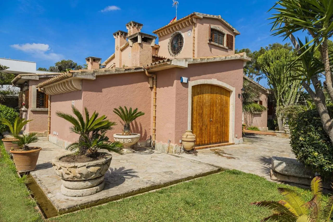 Villa Plomer Serra Playa de Muro   Playa de Muro (Mallorca)