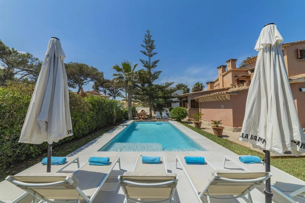Villa Plomer Serra Playa de Muro  Spanje