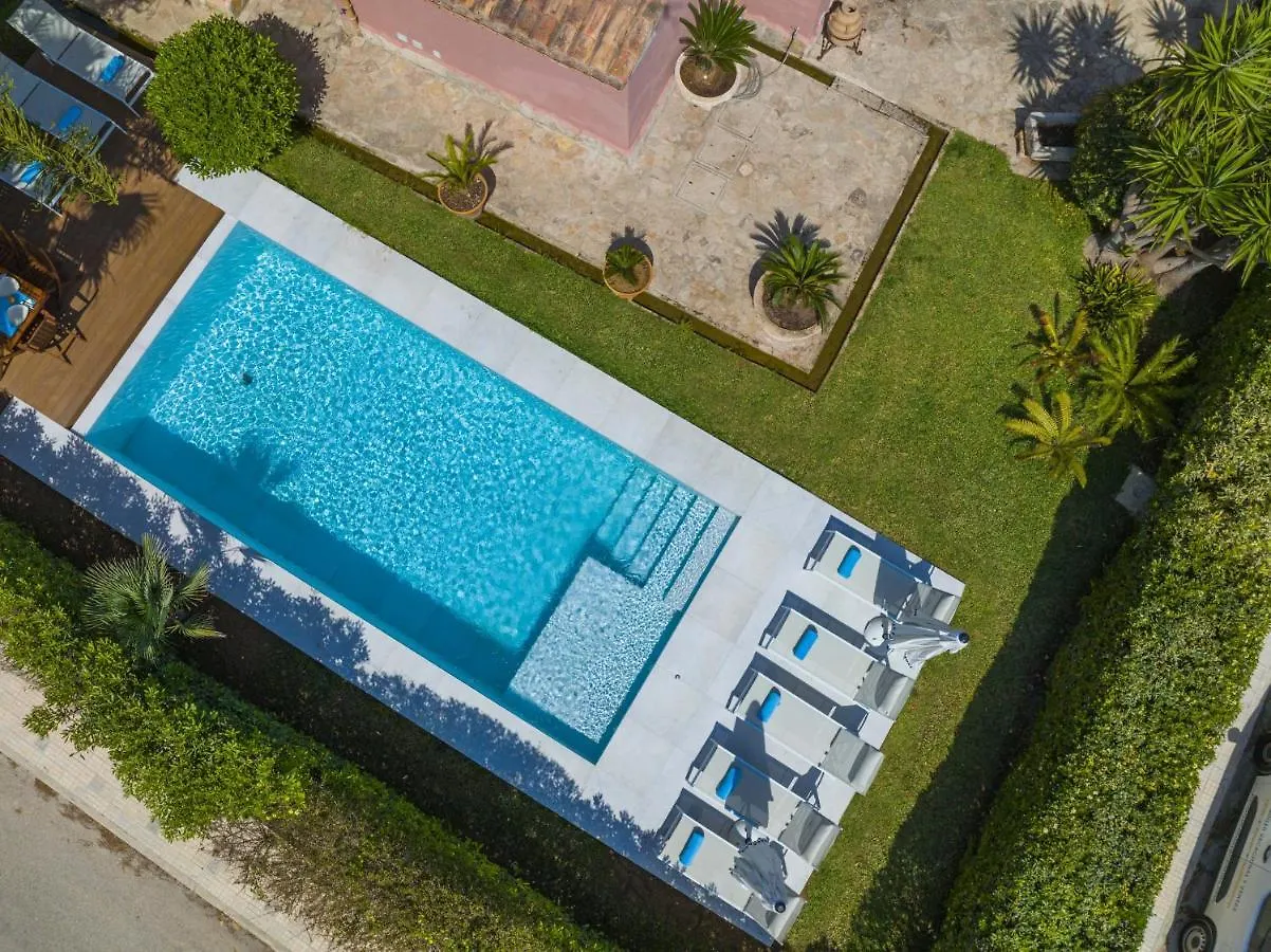 Villa Plomer Serra Playa de Muro