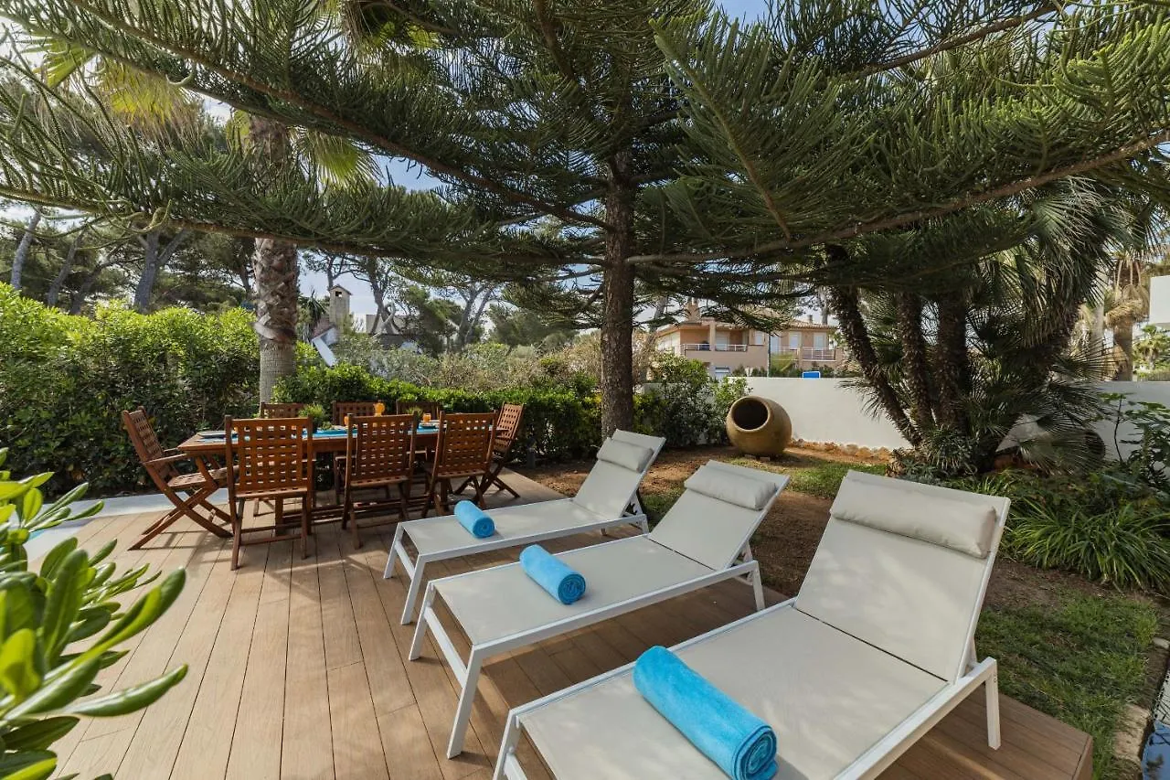 Villa Plomer Serra Playa de Muro