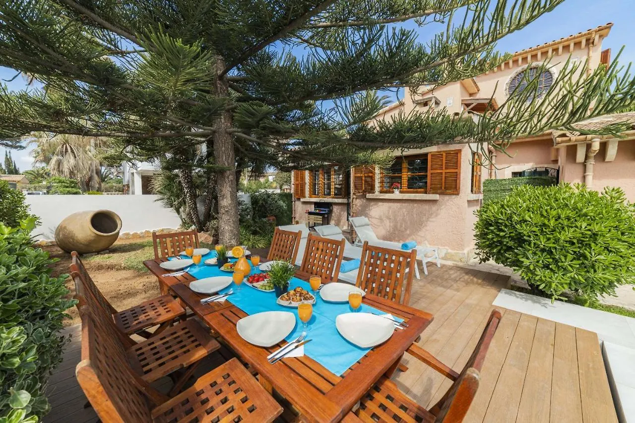 Villa Plomer Serra Playa de Muro